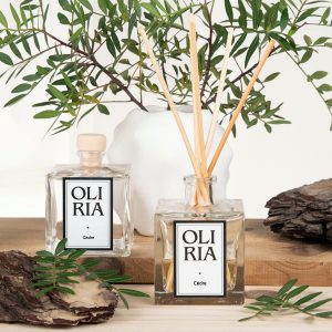 Diffuseur parfum à bâtonnets Fleur de Cerisier - Atelier Odoria